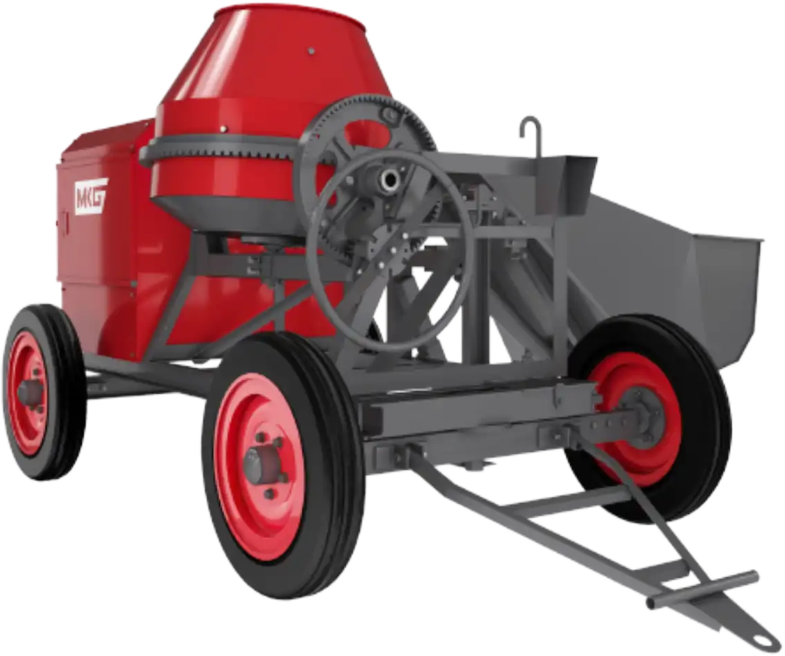 concrete-mixer
