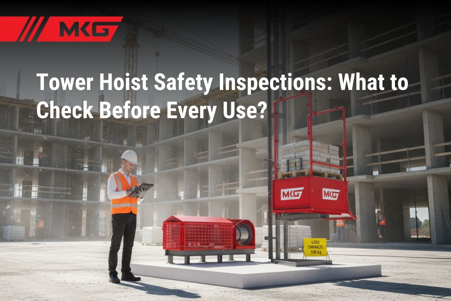 Tower Hoist Safety Inspections_ What to Check Before Every Use